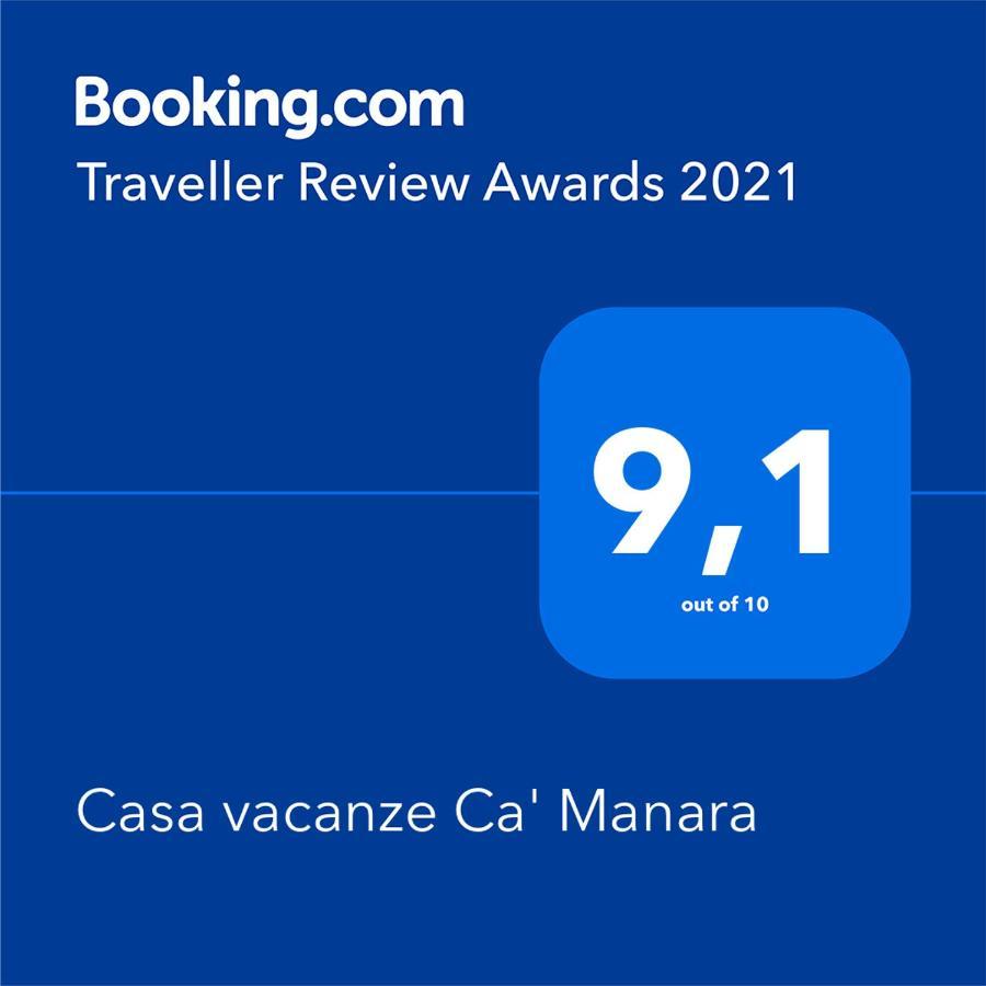 Casa Vacanze Ca' Manara Apartment Stazzona Luaran gambar